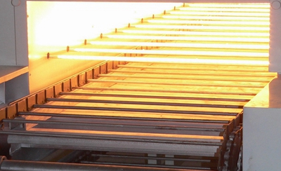 隧道爐紅外線加熱管如何排列布局以實現(xiàn)高效均勻加熱？