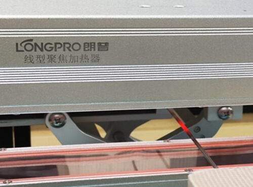 線型紅外聚焦加熱為金屬編織網(wǎng)退火帶來(lái)革新！